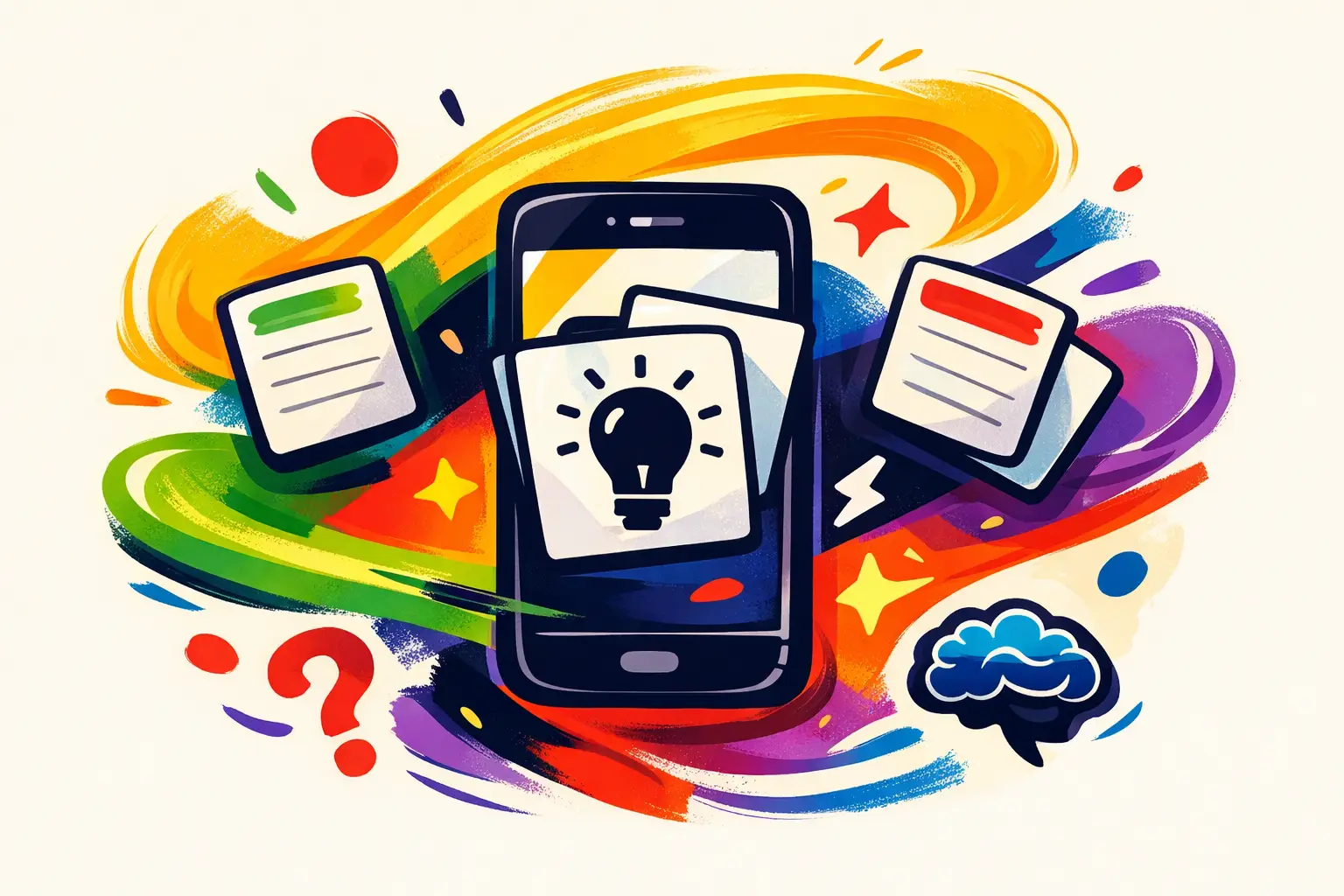 Como estudar pelo celular com flashcards